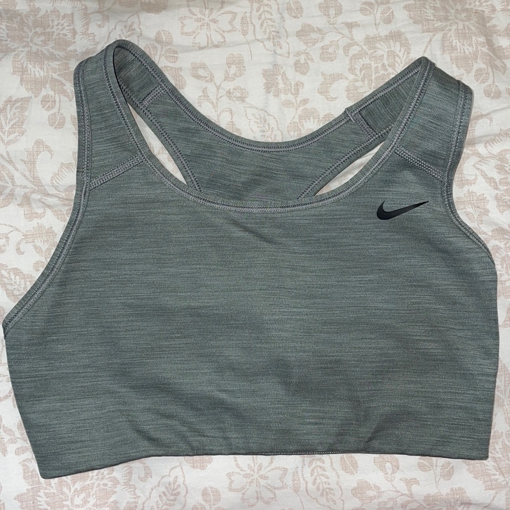 Gray Nike Sports Bra size Medium